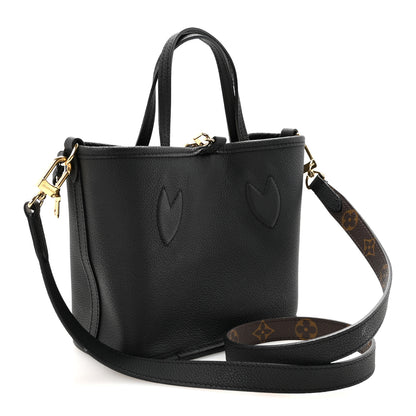 Louis Vuitton Monogram Neverfull Inside Out Bandouliere BB Black 12 of 28