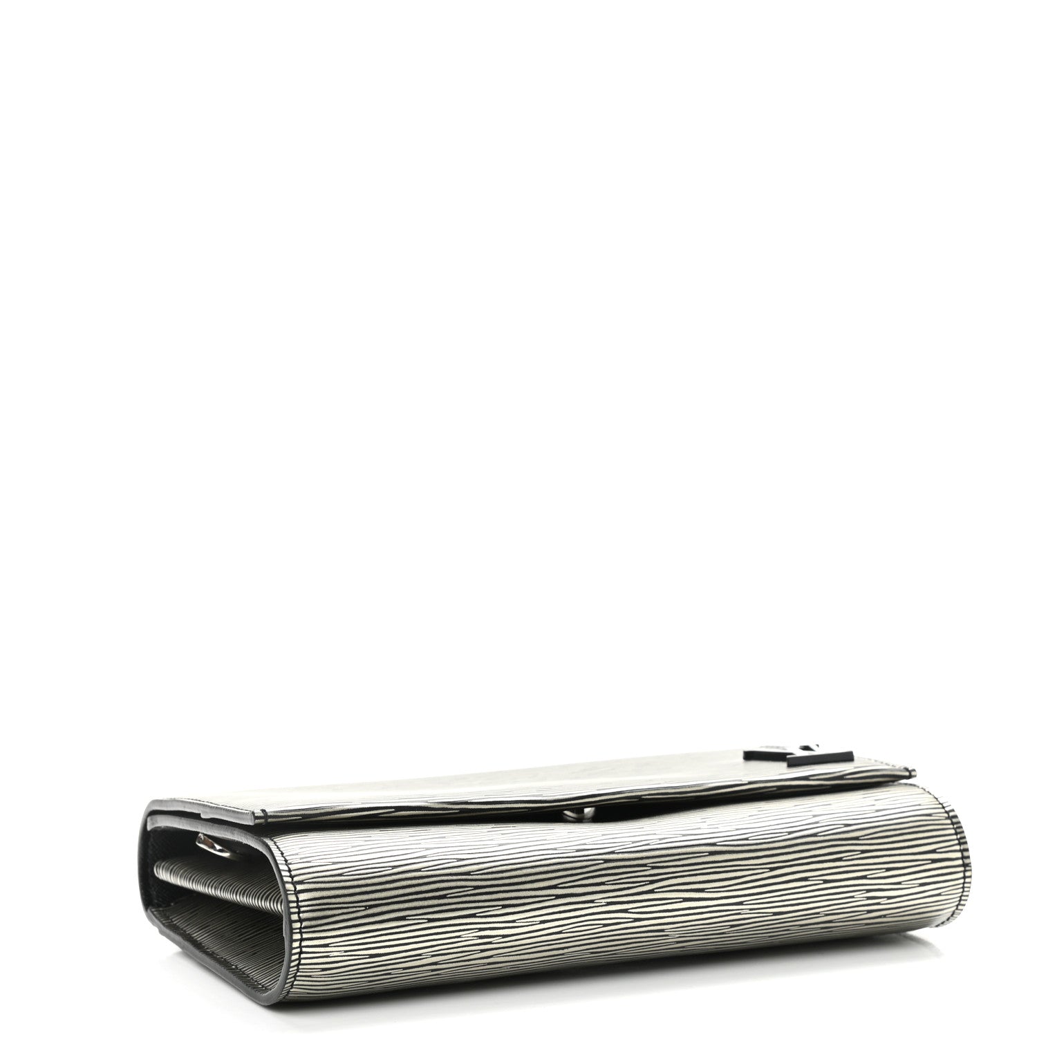 Louis Vuitton Epi Clery Platine 3 of 9