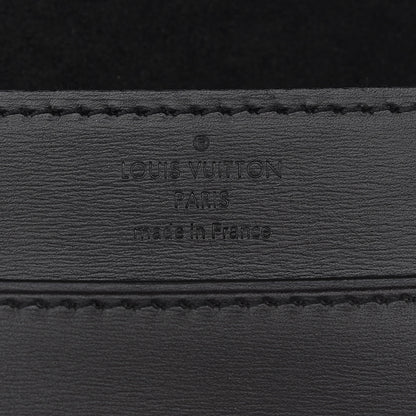 Louis Vuitton Calfskin Chain Louise GM NM Black 6 of 8