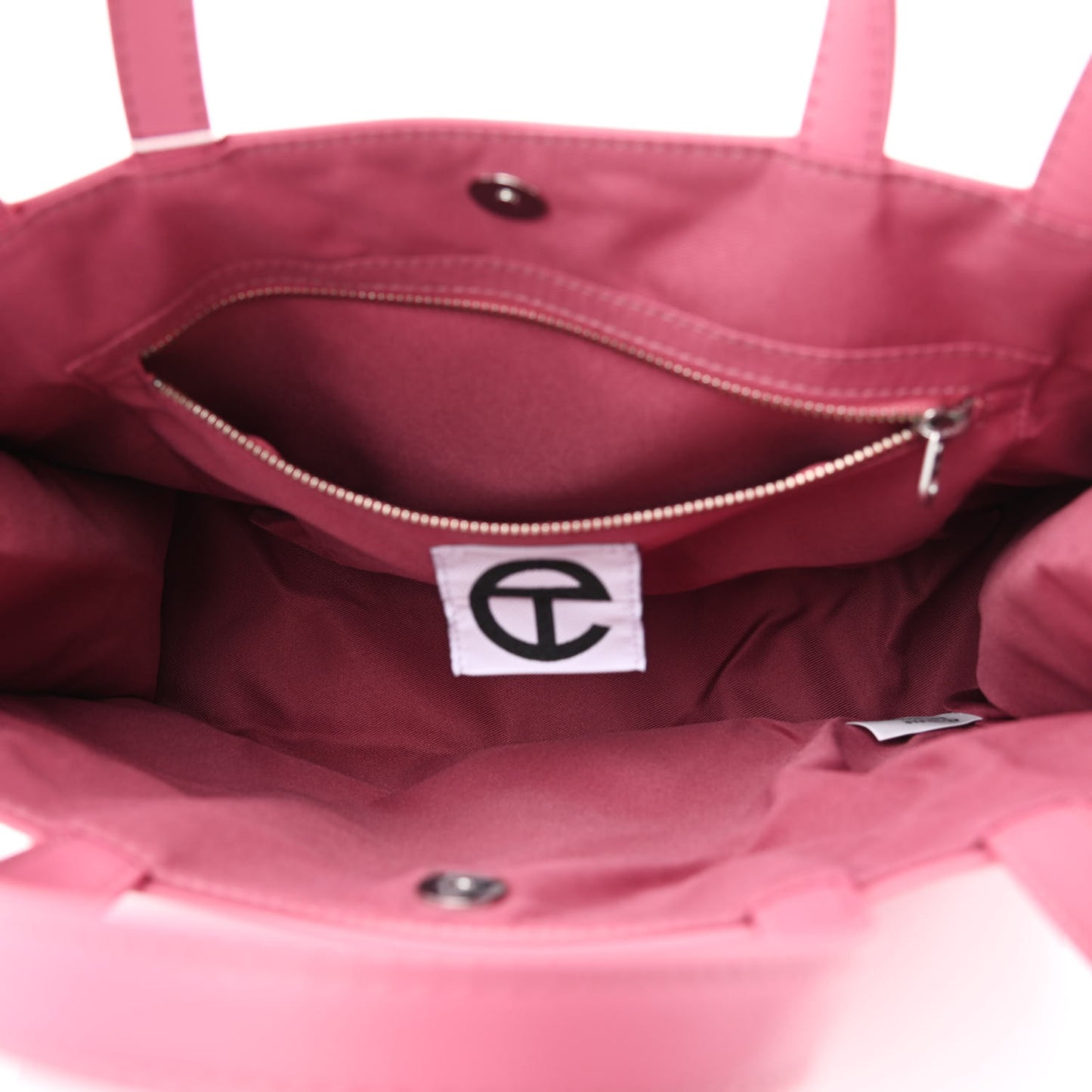 Vegan Leather Medium Shopping Bag Corned Beef