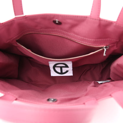 Telfar Vegan Leather Medium Shopping Bag Corned Beef 5 of 11