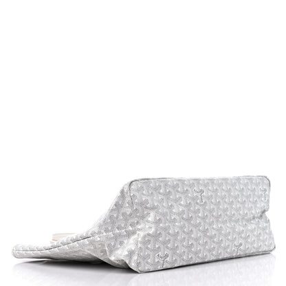Goyard Goyardine Saint Louis PM White 5 of 9