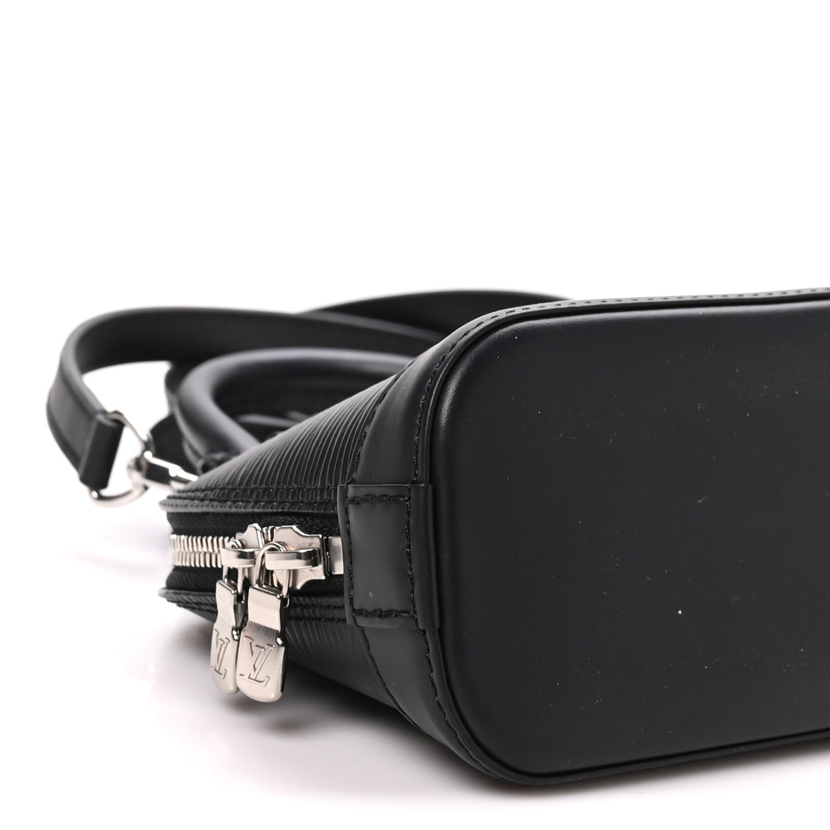 Louis Vuitton Epi Alma Nano Black 8 of 10