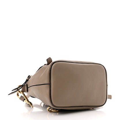 Chloe Suede Calfskin Mini Faye Backpack Motty Grey 4 of 16