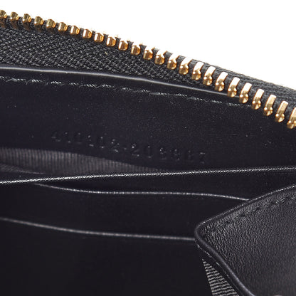 Gucci GG Supreme Monogram Bees Zip Around Wallet 7 of 10