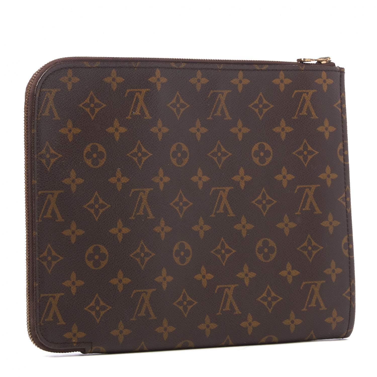 Louis Vuitton Monogram Poche Documents Portfolio Case 30 2 of 7