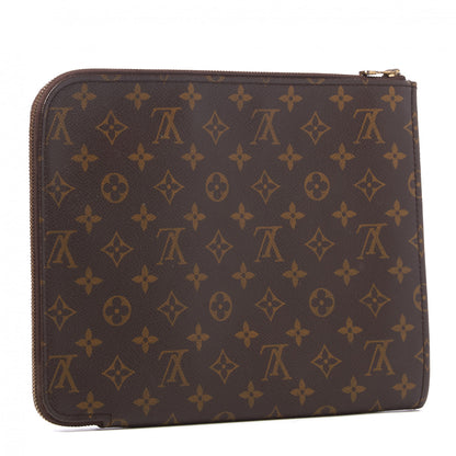 Louis Vuitton Monogram Poche Documents Portfolio Case 30 2 of 7
