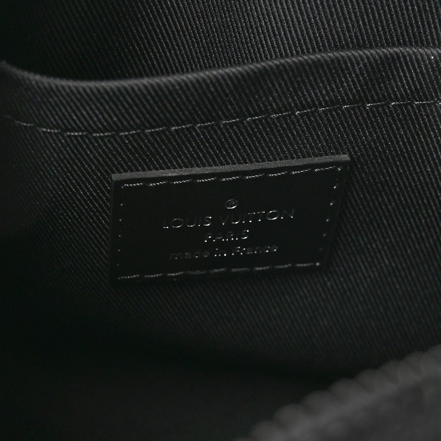 Louis Vuitton Monogram Eclipse Mini Soft Trunk 6 of 9