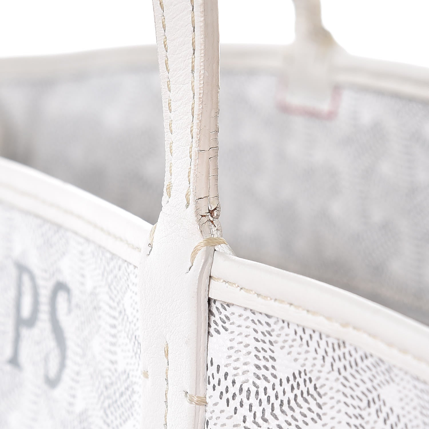 Goyard Goyardine Artois PM White 11 of 20