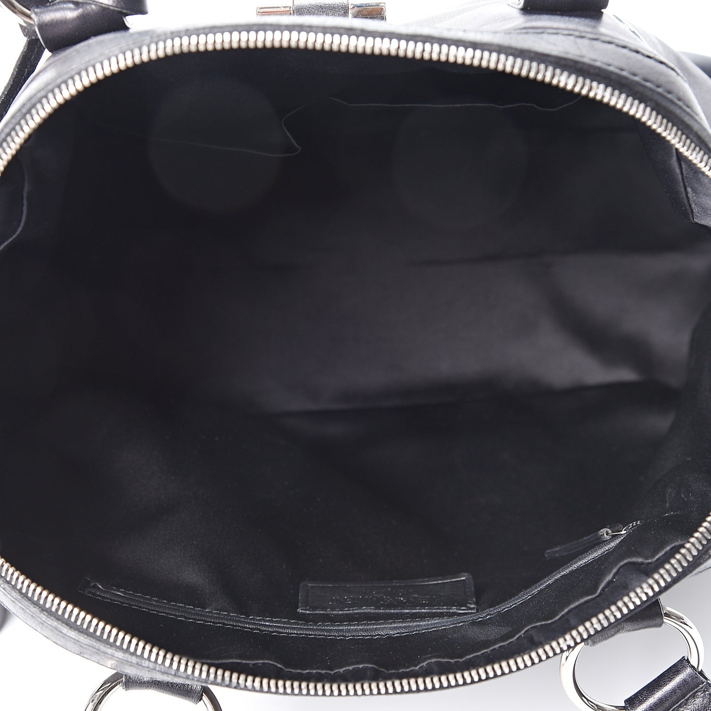 Calfskin Large Muse Black