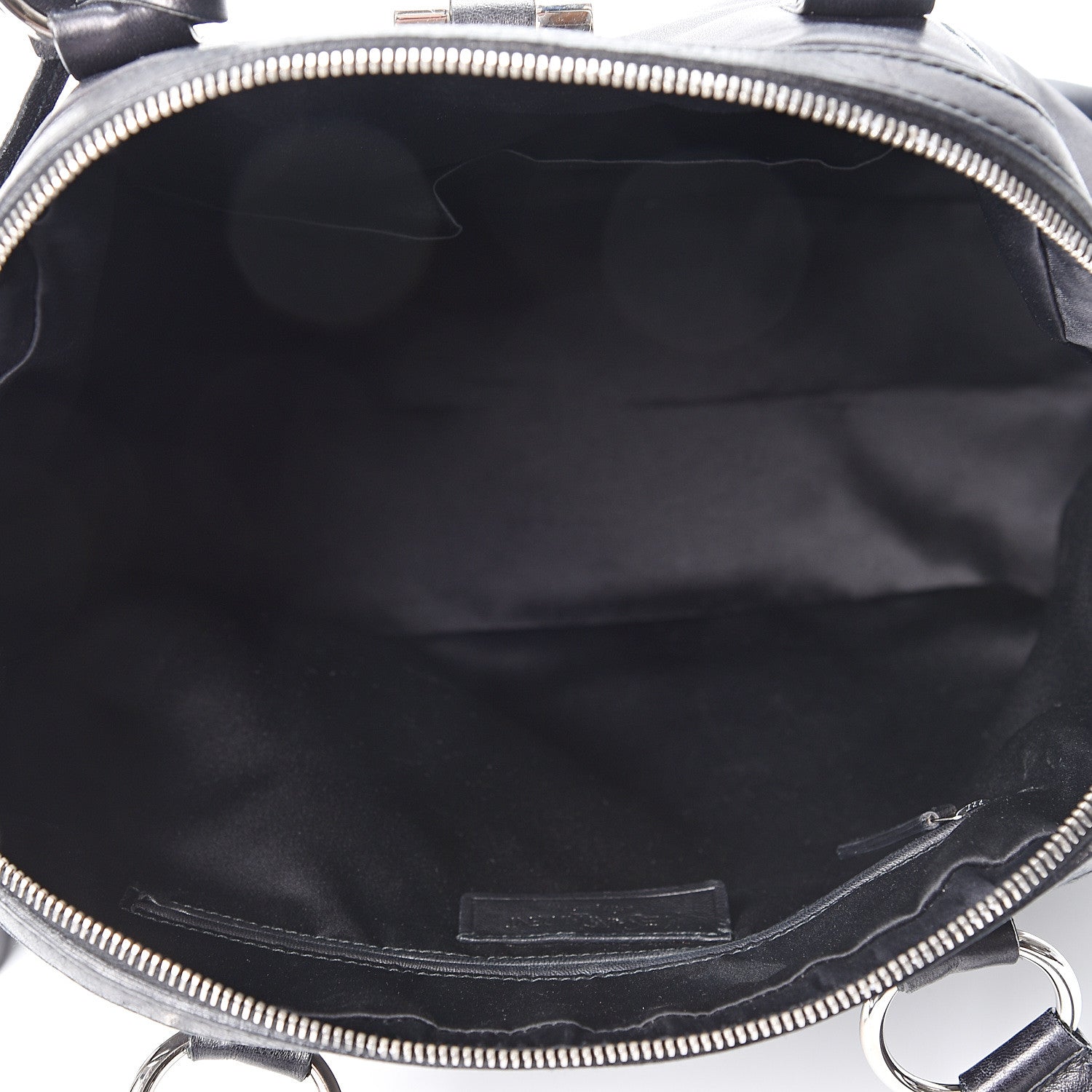Saint Laurent Calfskin Large Muse Black 4 of 9