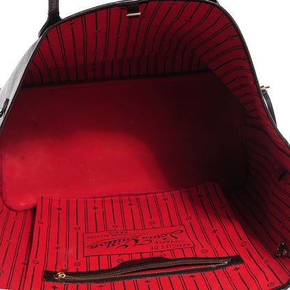Louis Vuitton Damier Ebene Neverfull GM 5 of 8