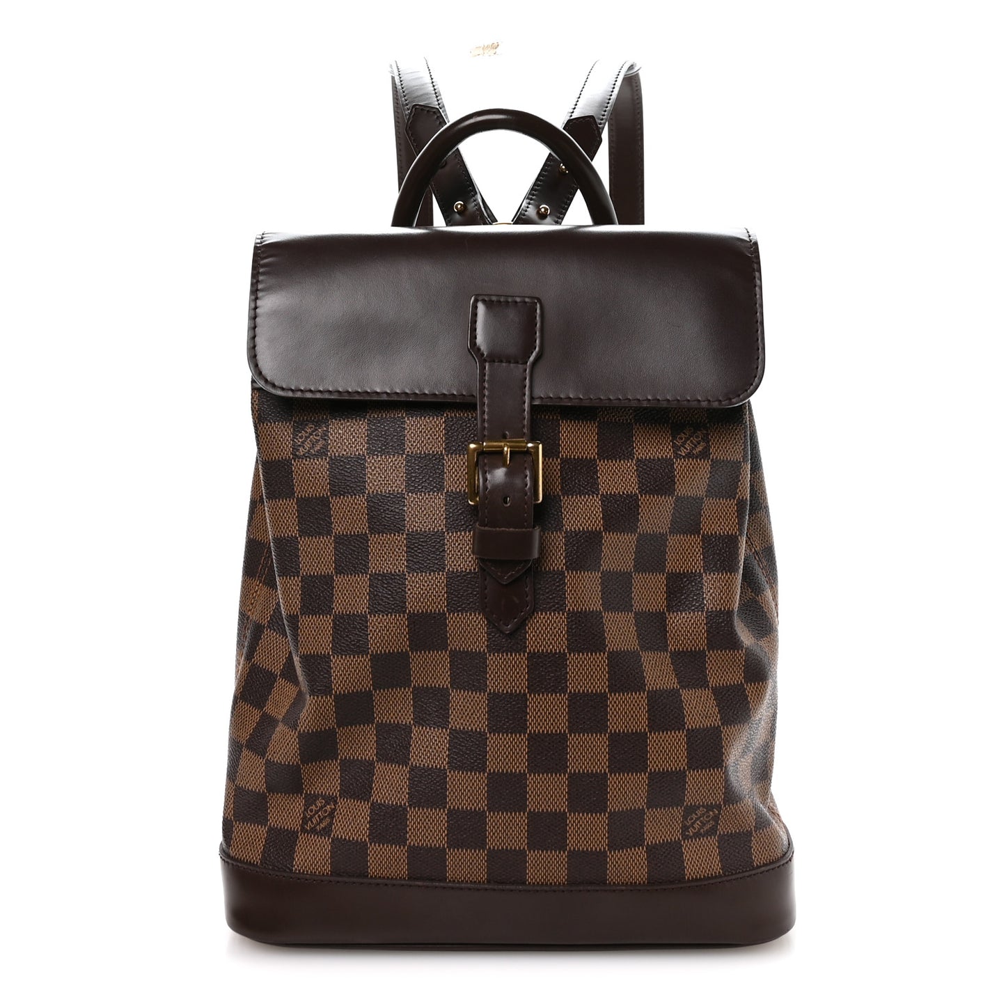Damier Ebene Soho Backpack