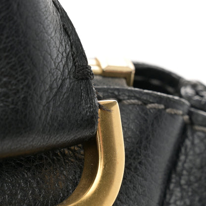 Chloe Calfskin Medium Marcie Satchel Black 11 of 13