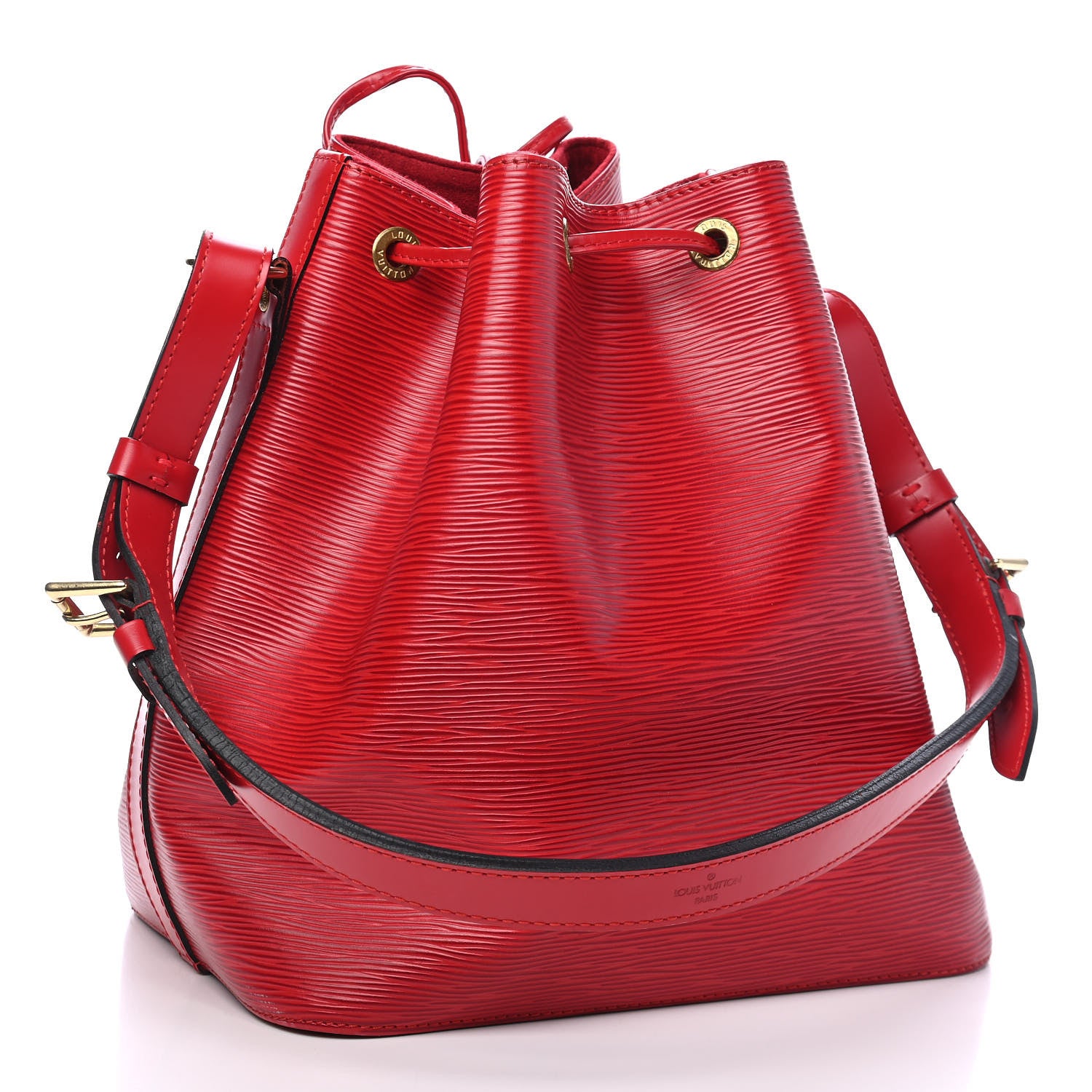 Louis Vuitton Epi Petit Noe Castillan Red 2 of 9