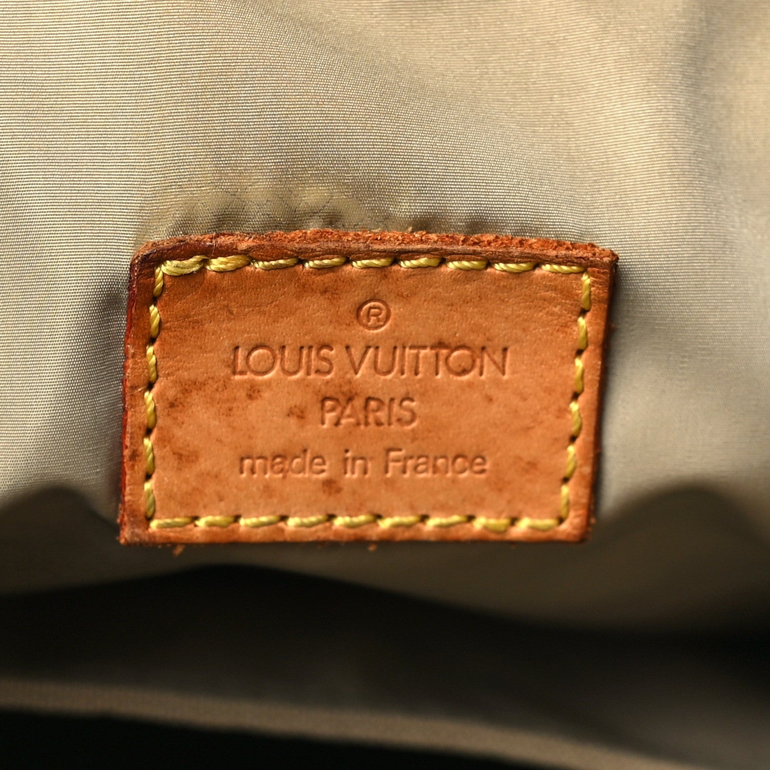 Louis Vuitton Damier Geant Compagnon Messenger Terre 6 of 10