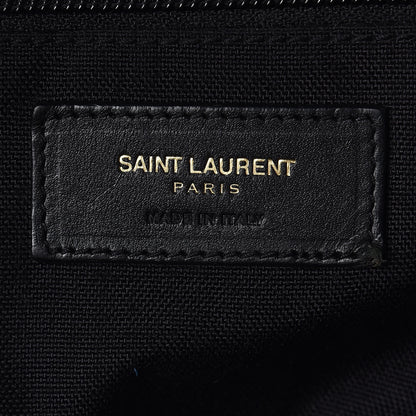 Saint Laurent Nylon Palm Tree Sunset Print Hunting Backpack Red Yellow Black 9 of 14