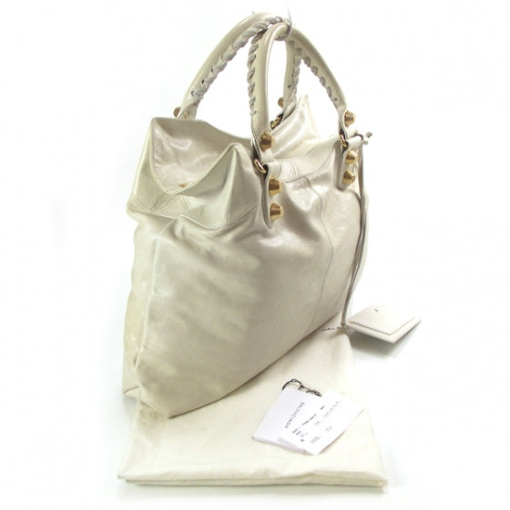 Chevre Giant Brief Ivory