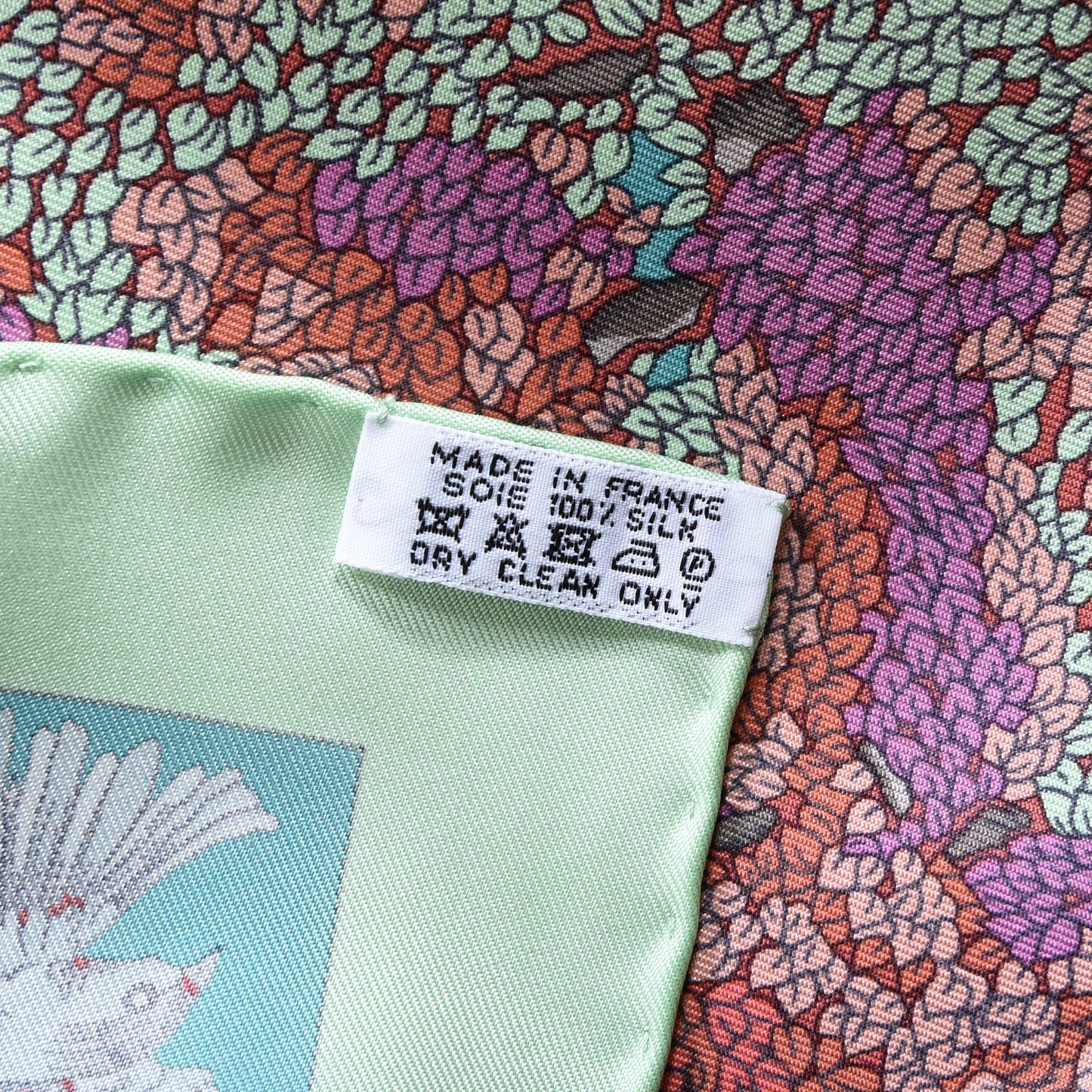 Silk Les Legendes de l'Arbre Scarf 90