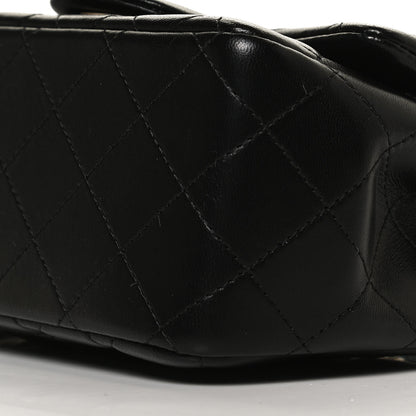 Chanel Lambskin Quilted Mini Square Flap Black 10 of 13