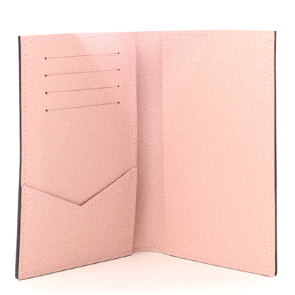 Louis Vuitton Monogram 2020 Christmas Animation Big Wheel Passport Cover Rose Ballerine 4 of 4