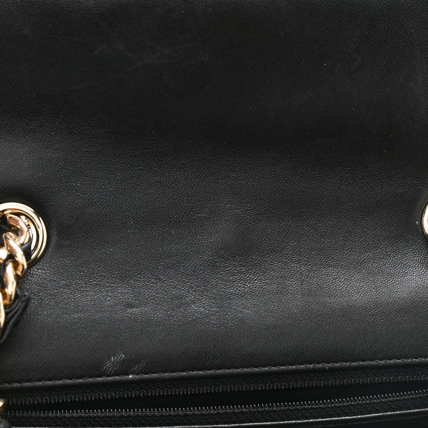 Chanel Lambskin Quilted Mini Coco Charms Rectangular Flap Black 12 of 13
