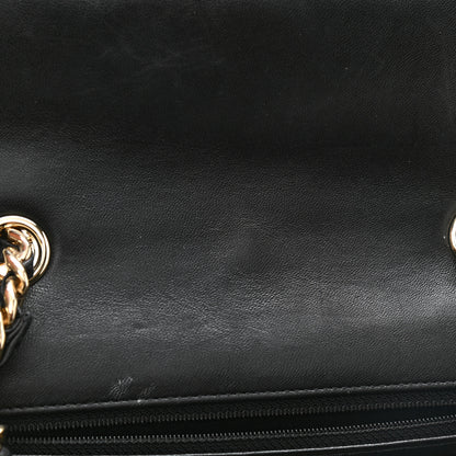 Chanel Lambskin Quilted Mini Coco Charms Rectangular Flap Black 12 of 13