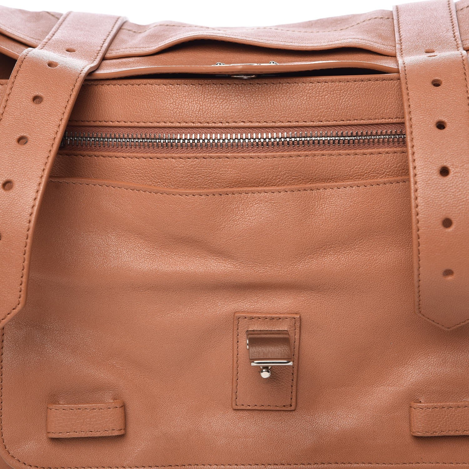 Proenza Schouler Lambskin Medium PS1 Satchel Desert Earth 9 of 11