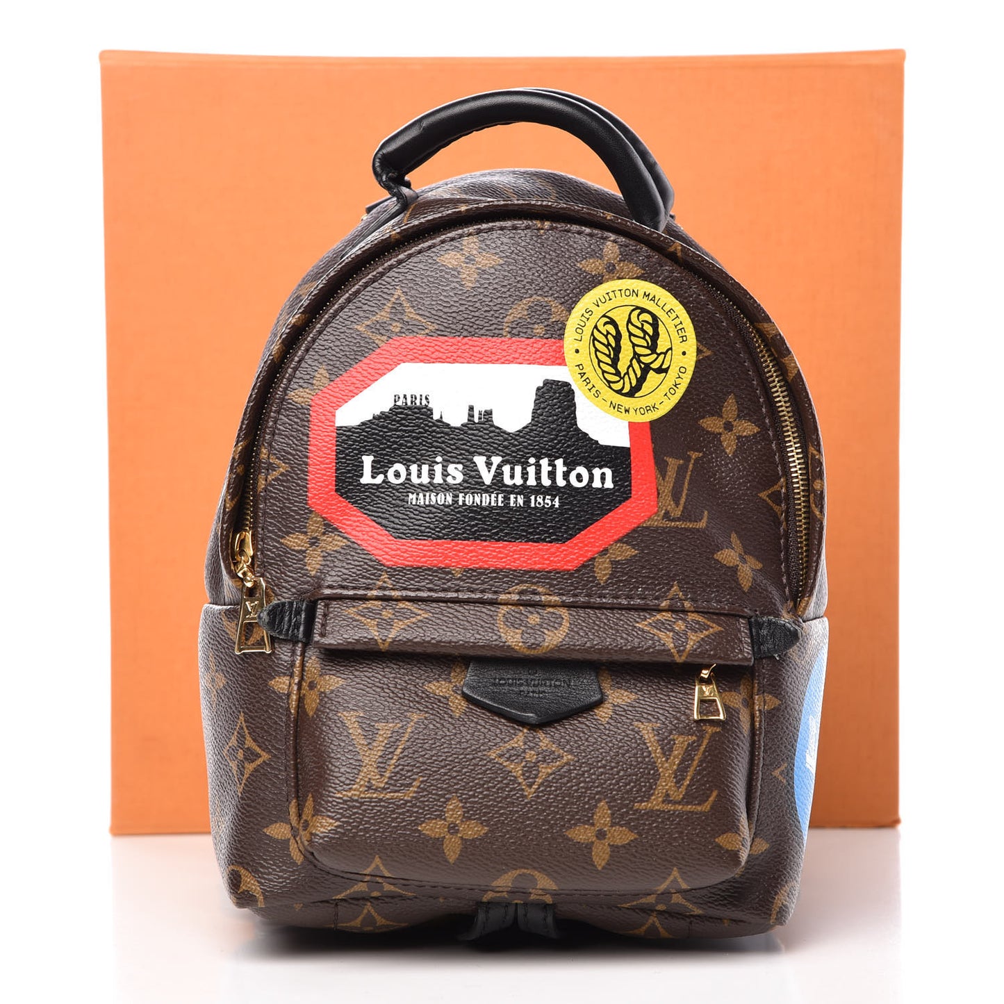 Monogram My World Tour Palm Springs Backpack Mini
