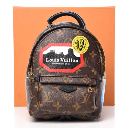 Louis Vuitton Monogram My World Tour Palm Springs Backpack Mini 13 of 13
