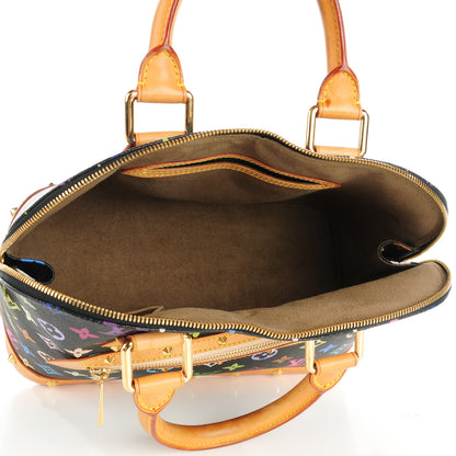 Louis Vuitton Monogram Multicolor Alma Black 13 of 38