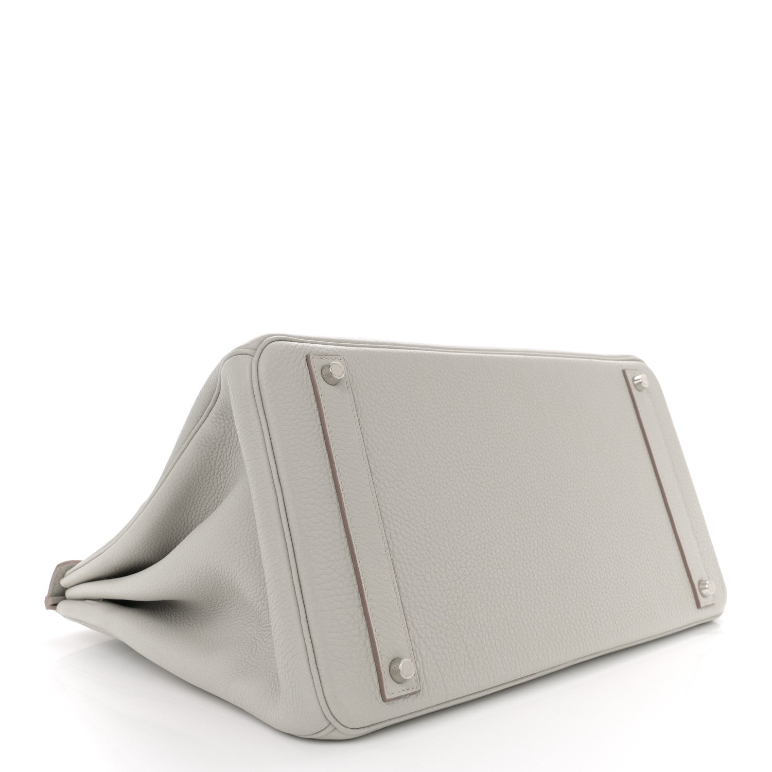 Hermes Togo Birkin 40 Gris Perle 4 of 11
