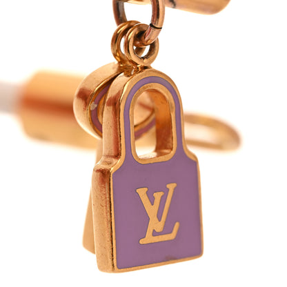 Louis Vuitton Monogram Multicolor Luck It Bracelet 17 White 4 of 6