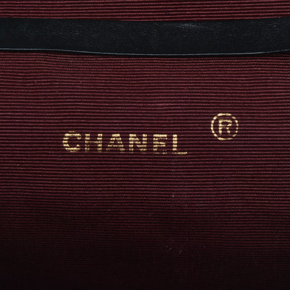 Chanel Lambskin Quilted Mini Evening Flap Black 6 of 14