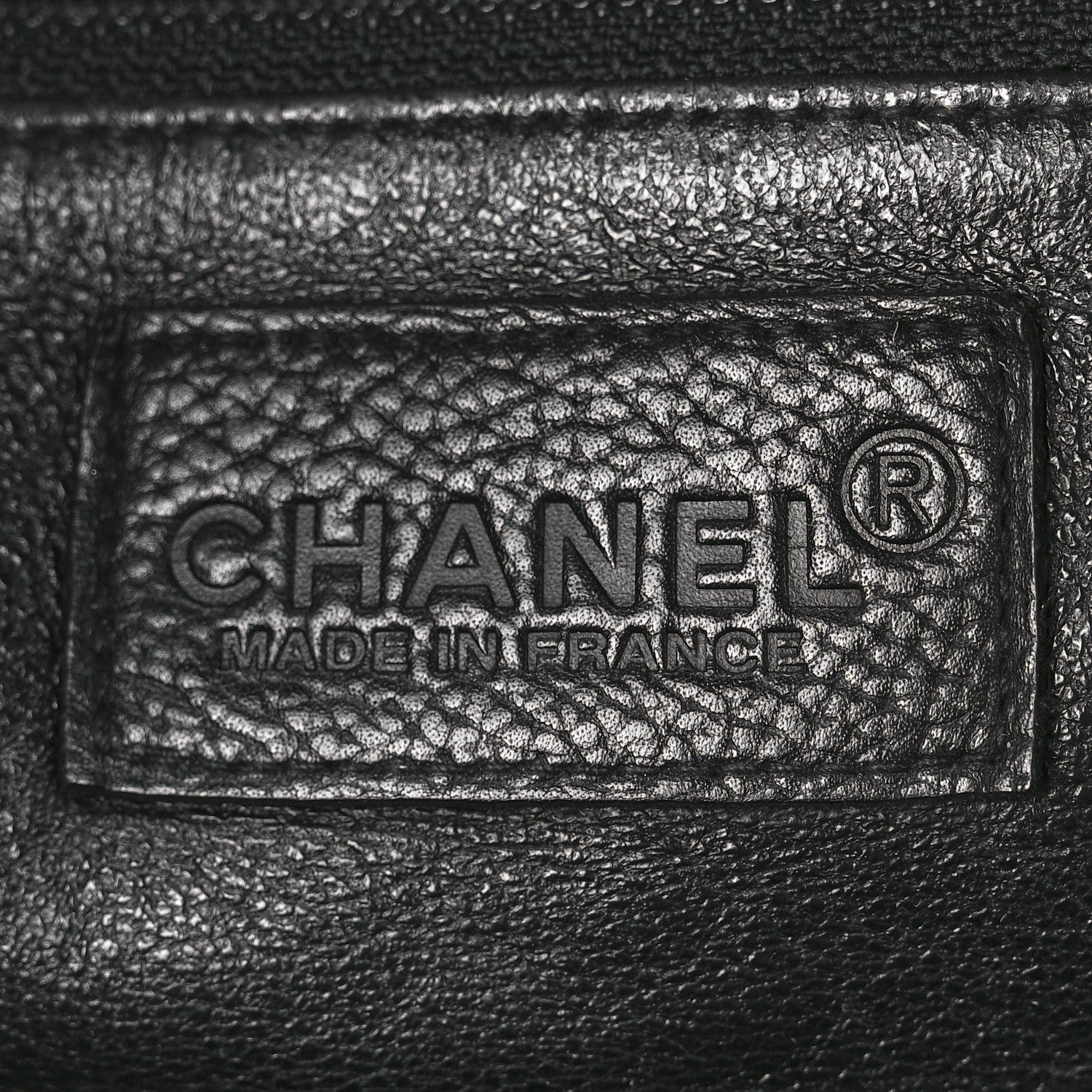Chanel Caviar Patent Quilted Large Bowler Black 6 of 11