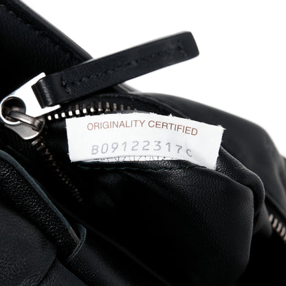 Bottega Veneta Nappa Maxi Intreccio Padded Cassette Crossbody Bag Black 7 of 12