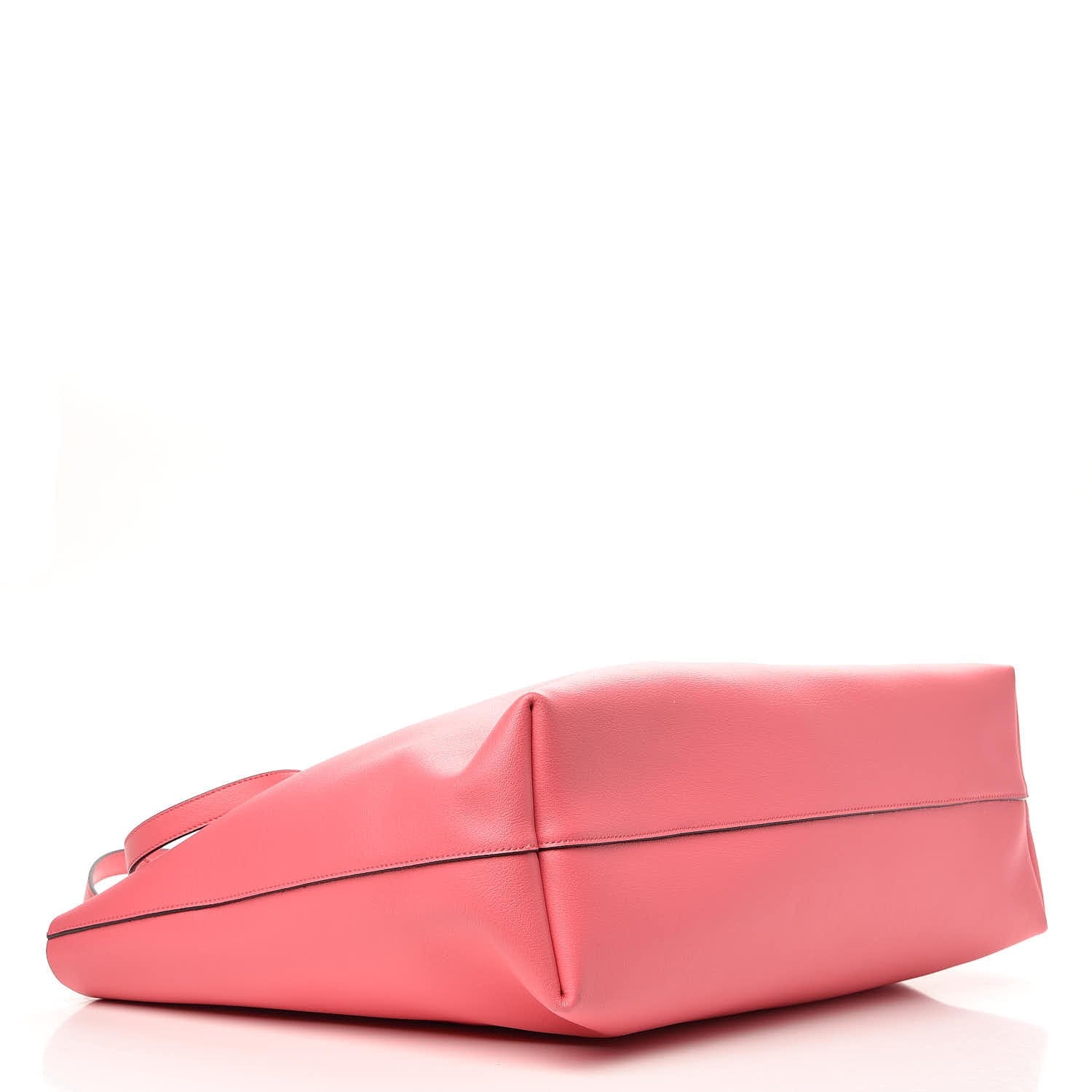 Saint Laurent Calfskin Large Shopping Tote Pale Rose 5 of 15