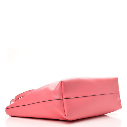 Saint Laurent Calfskin Large Shopping Tote Pale Rose 5 of 15