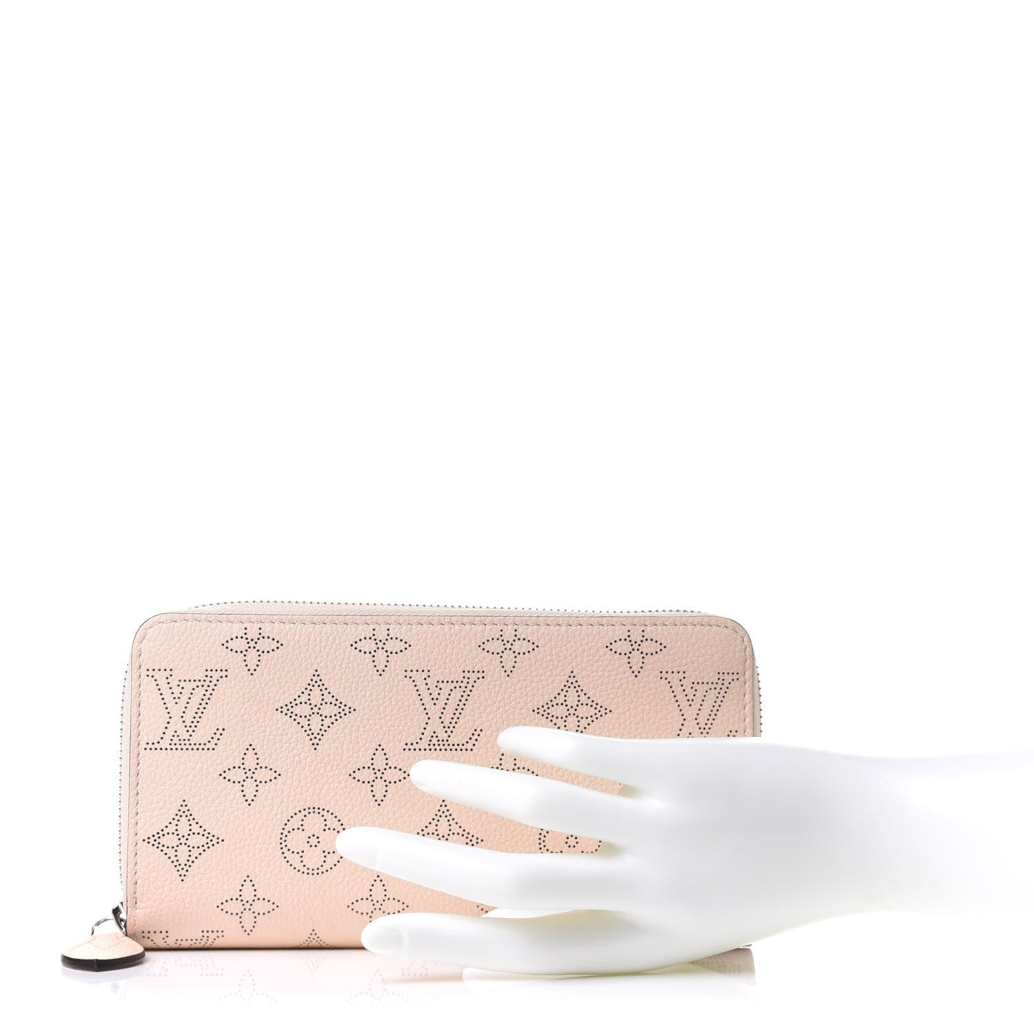 Louis Vuitton Mahina Zippy Wallet Galet 2 of 8