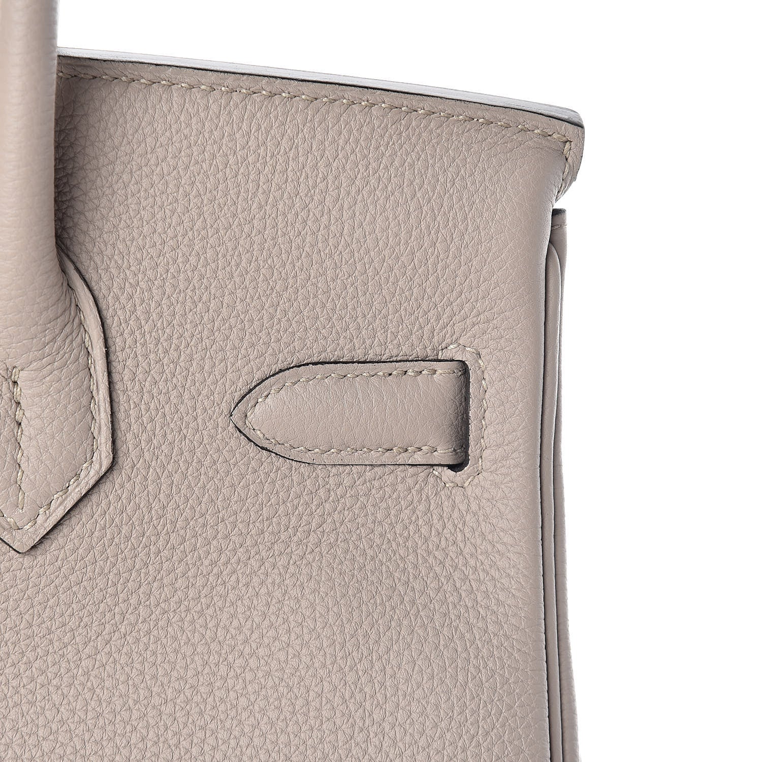 Hermes Togo Birkin 30 Gris Tourterelle 27 of 34