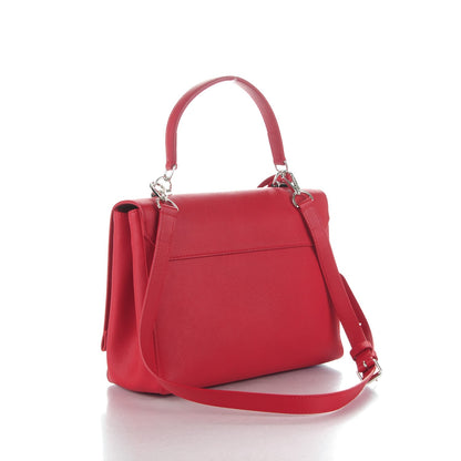 Louis Vuitton Calfskin Lock Me II Rubis 3 of 7