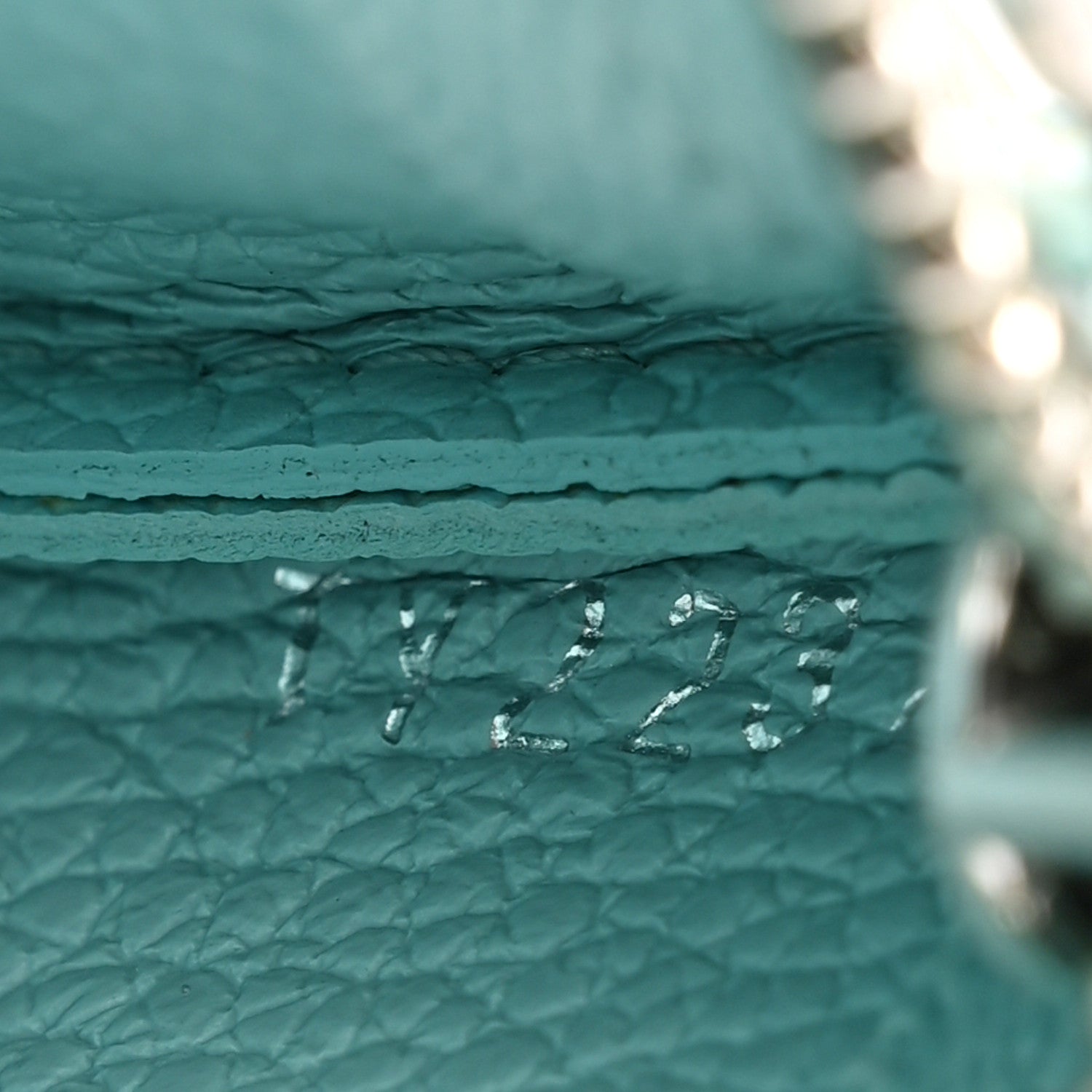 Louis Vuitton Empreinte Monogram Summer Stardust Key Pouch Water Green 7 of 7