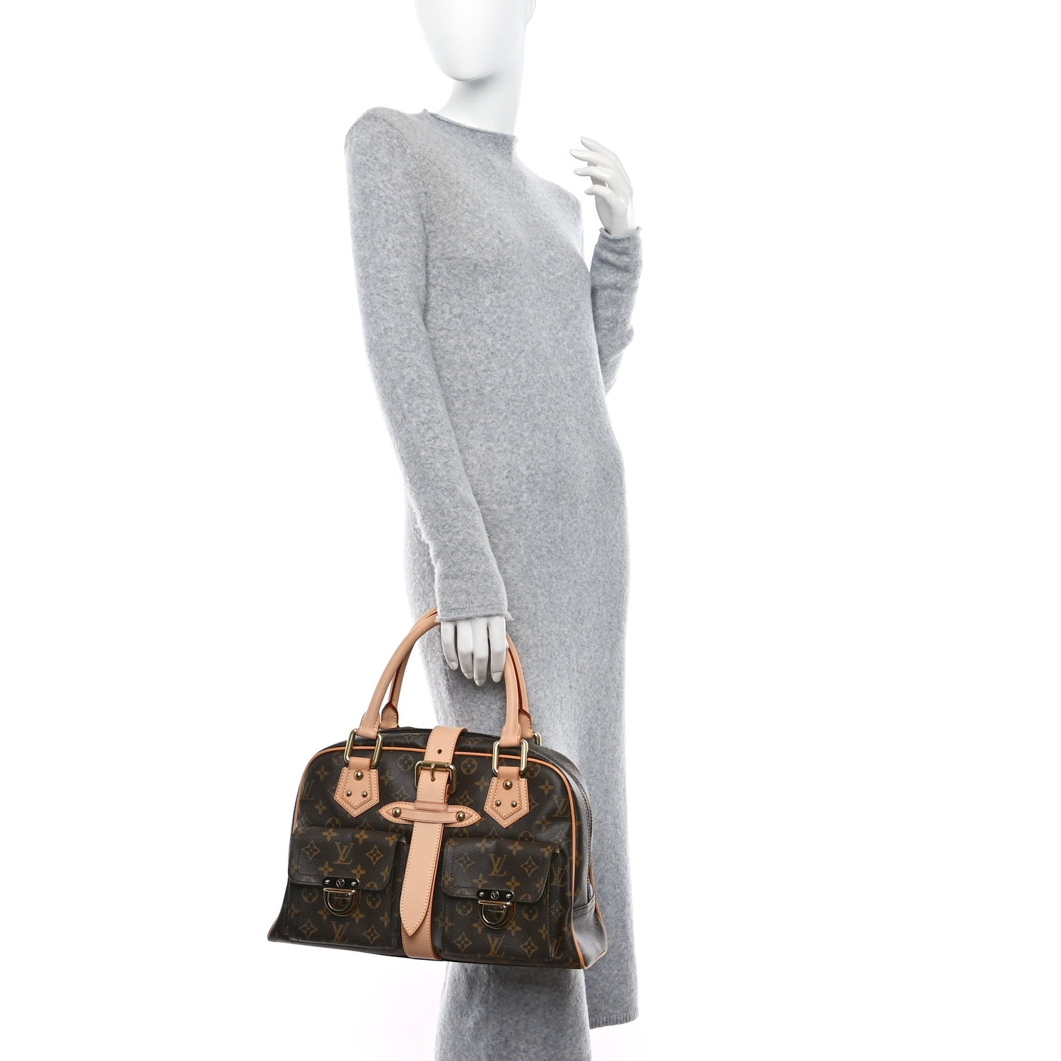 Louis Vuitton Monogram Manhattan GM 2 of 8