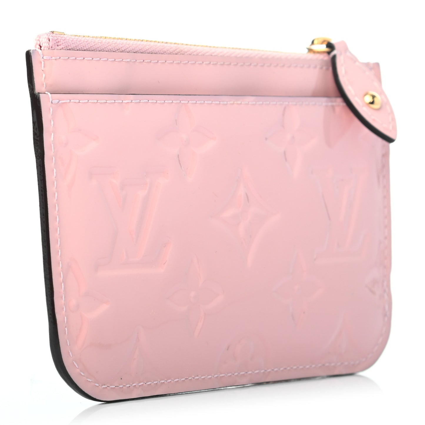 Vernis Key Pouch Rose Ballerine