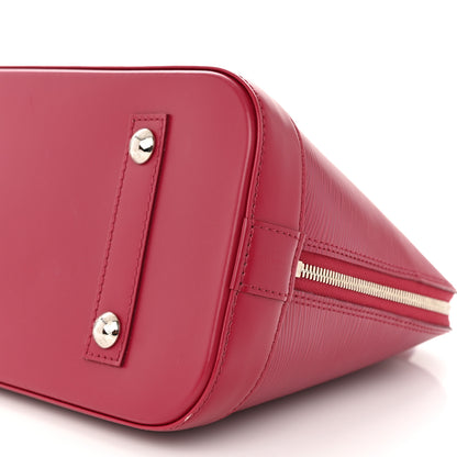 Louis Vuitton Epi Alma PM Fuchsia 9 of 13