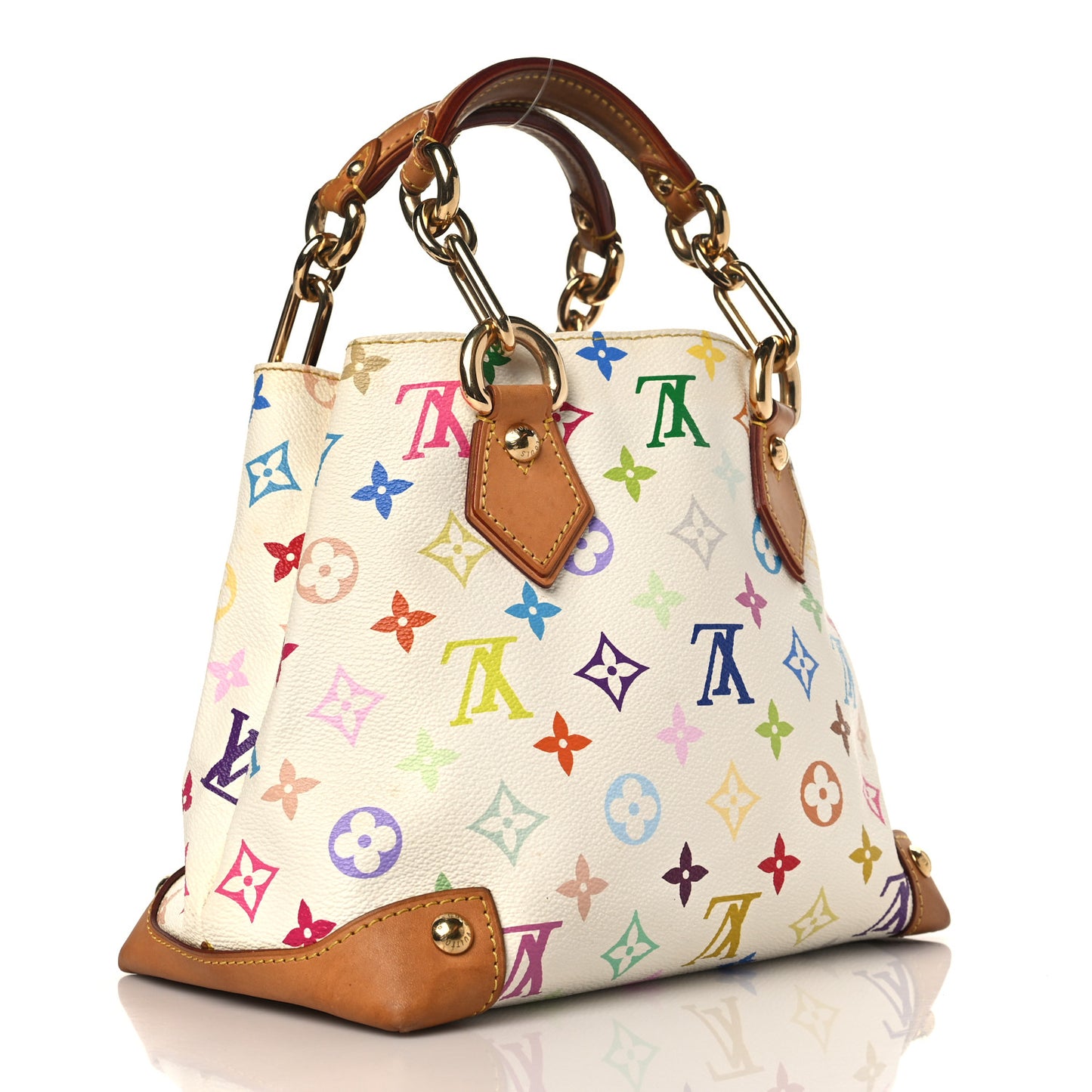 Monogram Multicolor Audra White