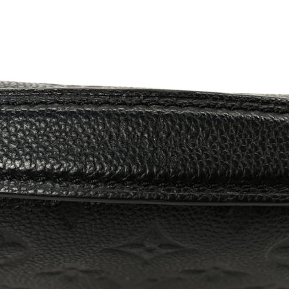 Louis Vuitton Empreinte Pochette Metis Black 9 of 13