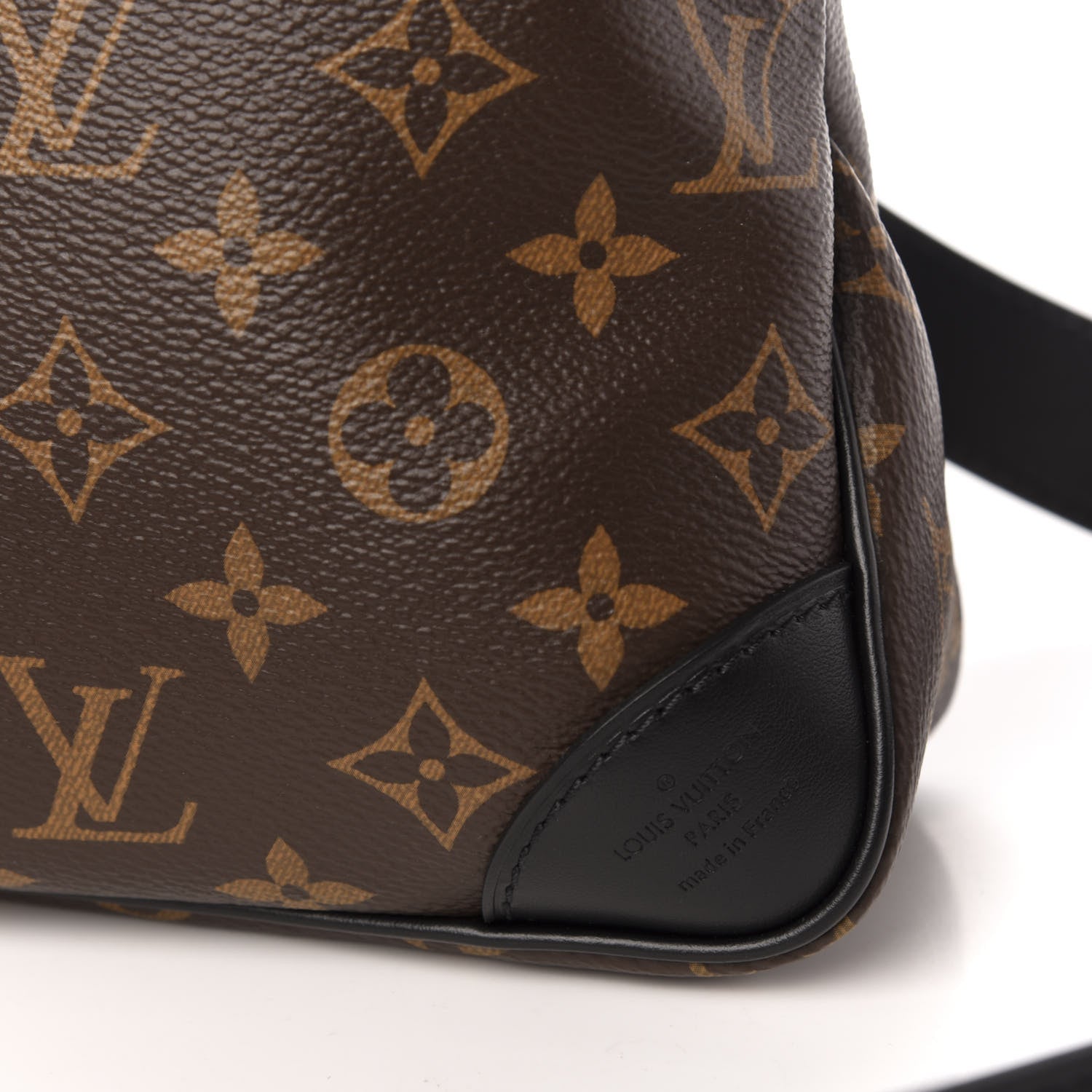 Louis Vuitton Monogram Odeon PM Black 9 of 11