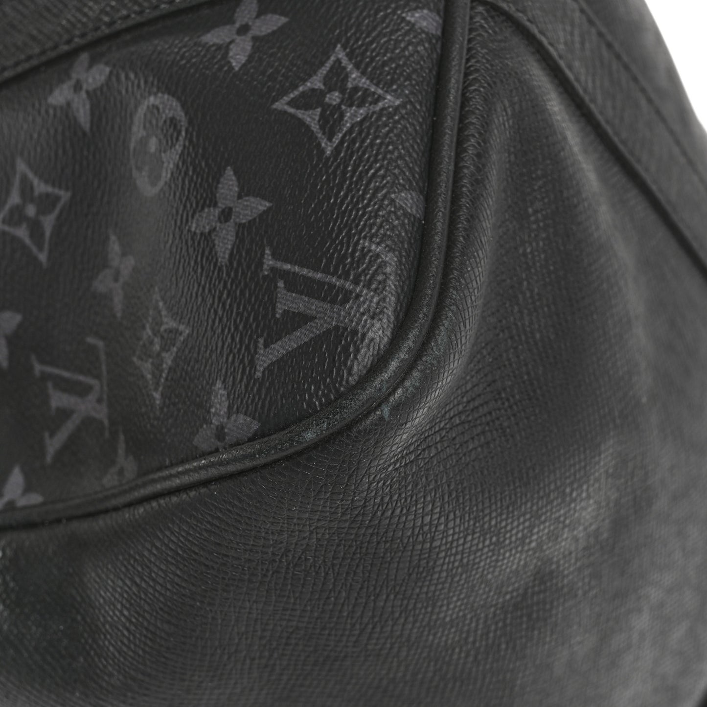 Taiga Monogram Eclipse Keepall Bandouliere 50 Black