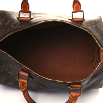 Louis Vuitton Monogram Speedy 30 5 of 25
